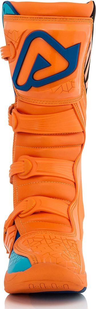 Acerbis X-Team Bottes Motocross Orange/Bleu 44 Figure 3