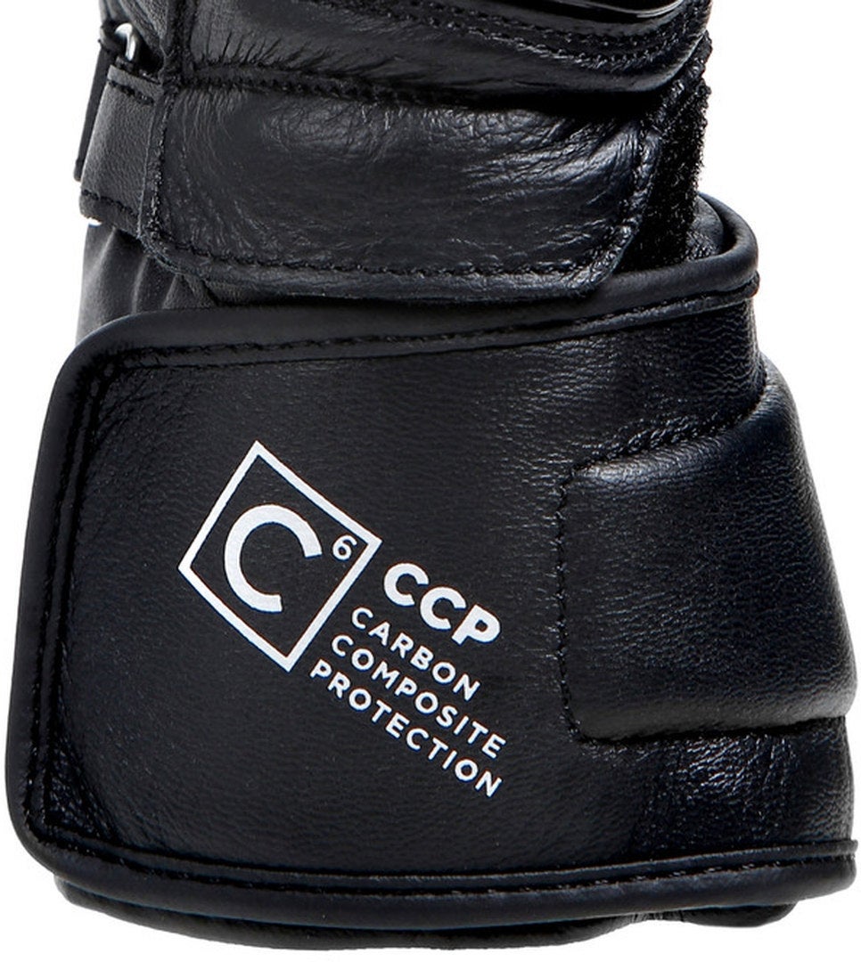 Side view of Dainese Carbon 4 Long Ladies Motorcycle Gloves