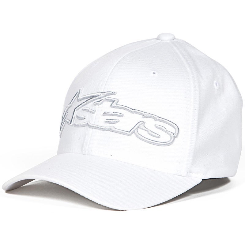 Alpinestars Blaze Flexfit 모자 파란색/주황색 S/M 그림 5