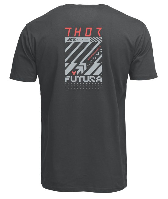 Thor Futura Maglietta Carbone M Figura 2