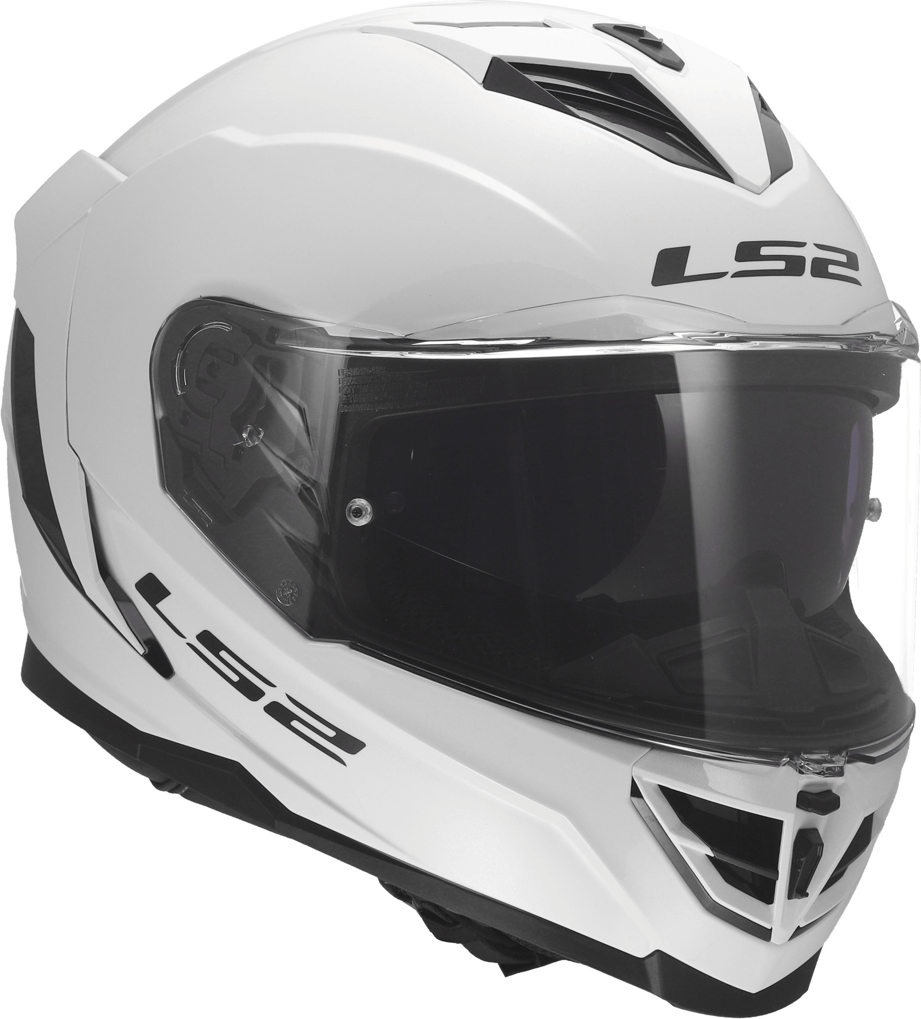 LS2 FF818 Storm III Elmetto Bianco XXS (51/52) Figura 6
