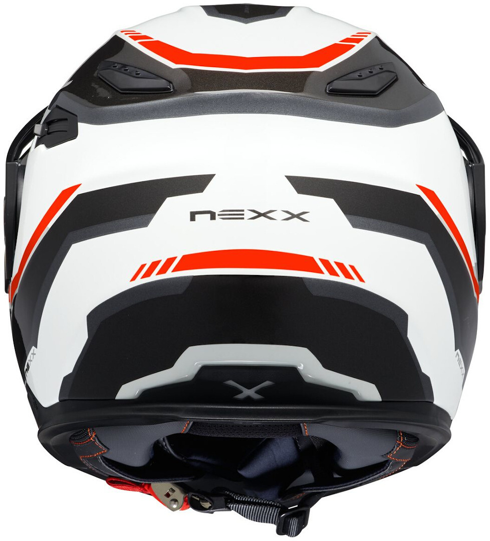 Nexx X.Vilijord Continental Cască Alb/Negru/Roșu XXS (51/52) Figura 2