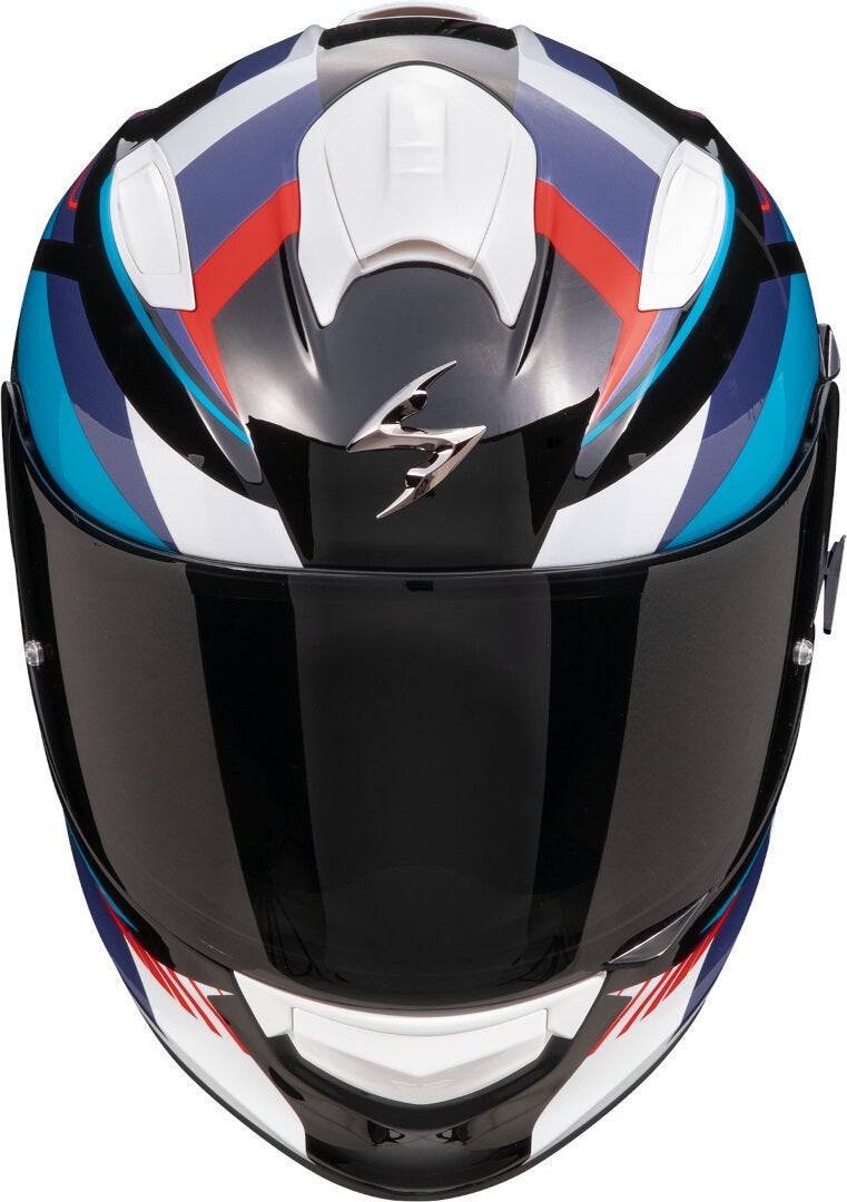 Scorpion EXO-491 Abilis Helmet black/red/blue S (55/56) Figure 3