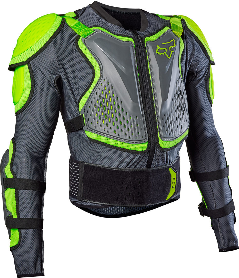 FOX Titan Sport Giacca Protector grigio XL Figura 1