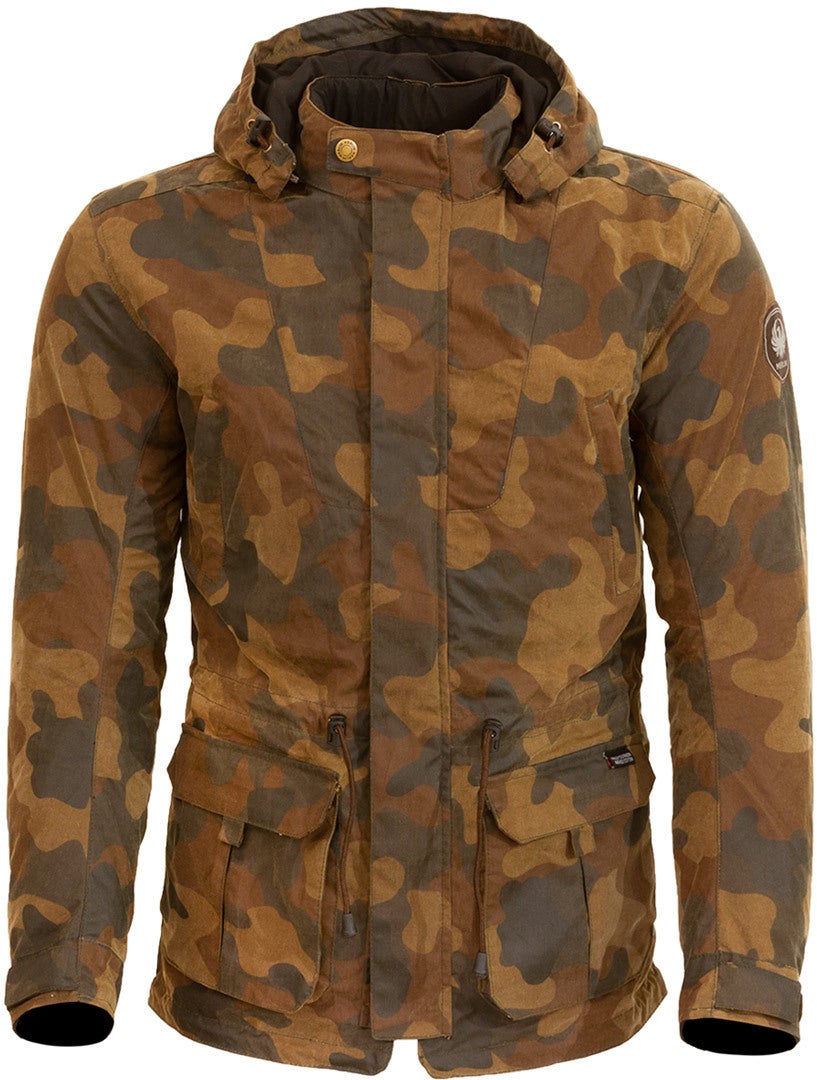 Merlin Belmot Camo Veste de ciré Marron 3XL Figure 1