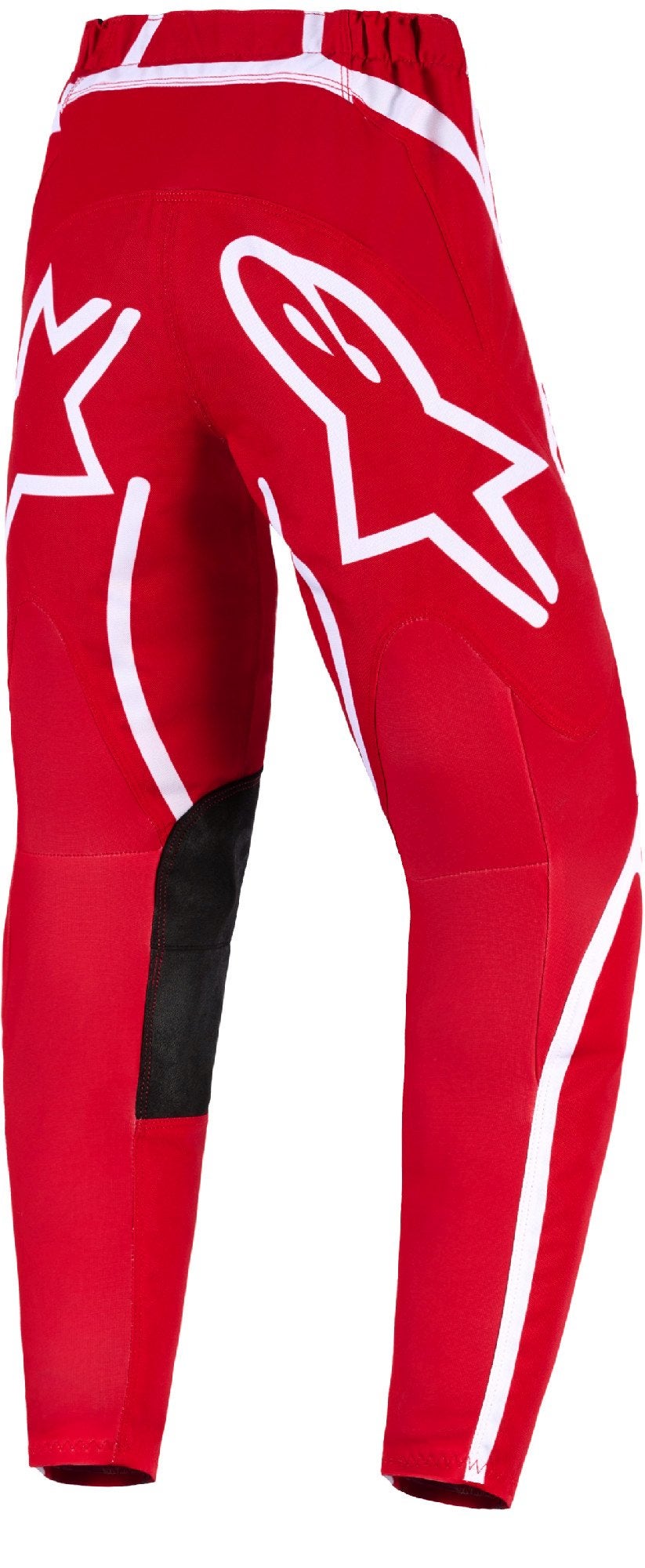 Alpinestars Fluid Apex Kinder Motocross Hose rot/weiß 28 Abbildung 2