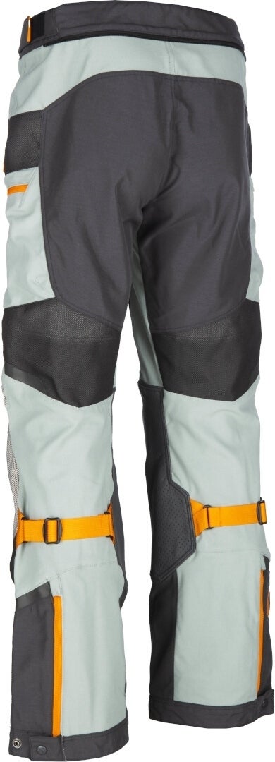 Klim Baja S4 2025 Enduro Enduro Mesh Motorcycle Textile Pants blue/orange 32 Figure 2