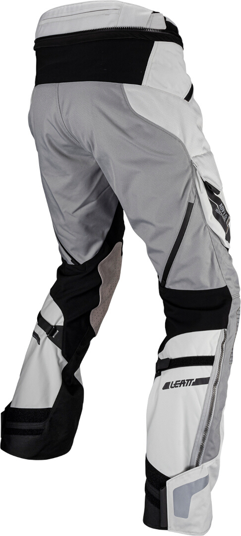 Leatt ADV Multitour 7.5 waterproof Motorcycle Textile Pants grey/black M Figure 3