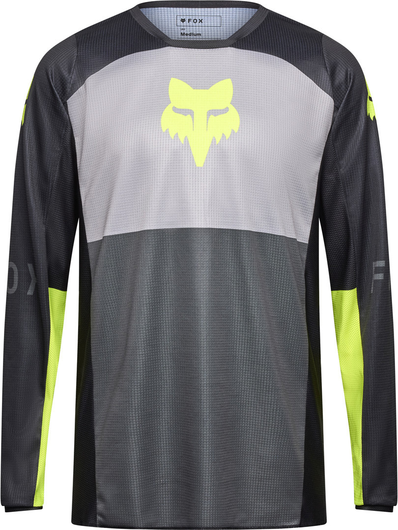 FOX 180 Flow Maillot de motocross noir/jaune M Figure 1