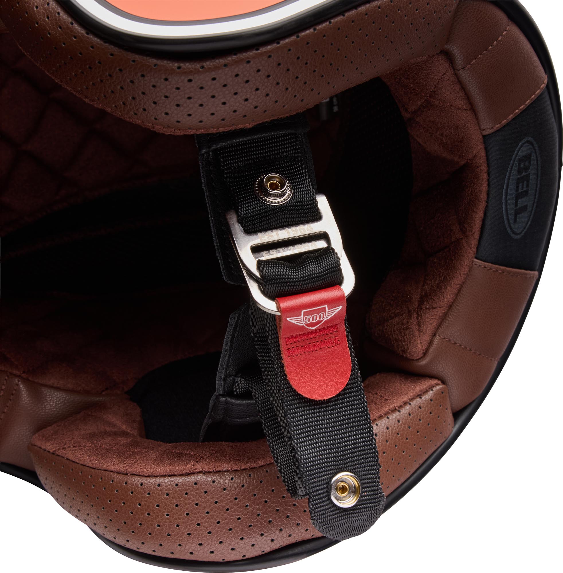 Bell Custom 500 Crate Casque à réaction Pierre grise M (57/58) Figure 10