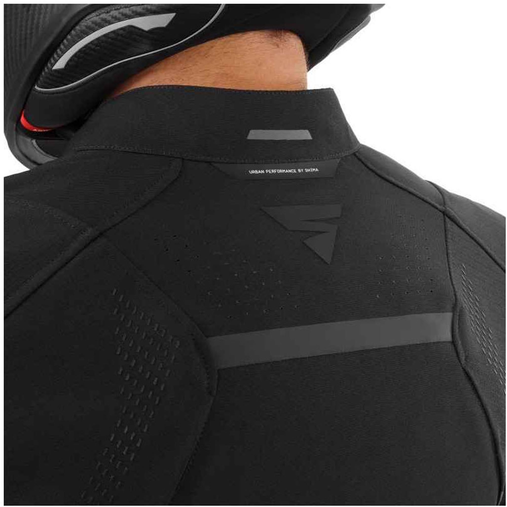 SHIMA Rush 3.0 Motorcykeltextiljacka svart L Figur 19