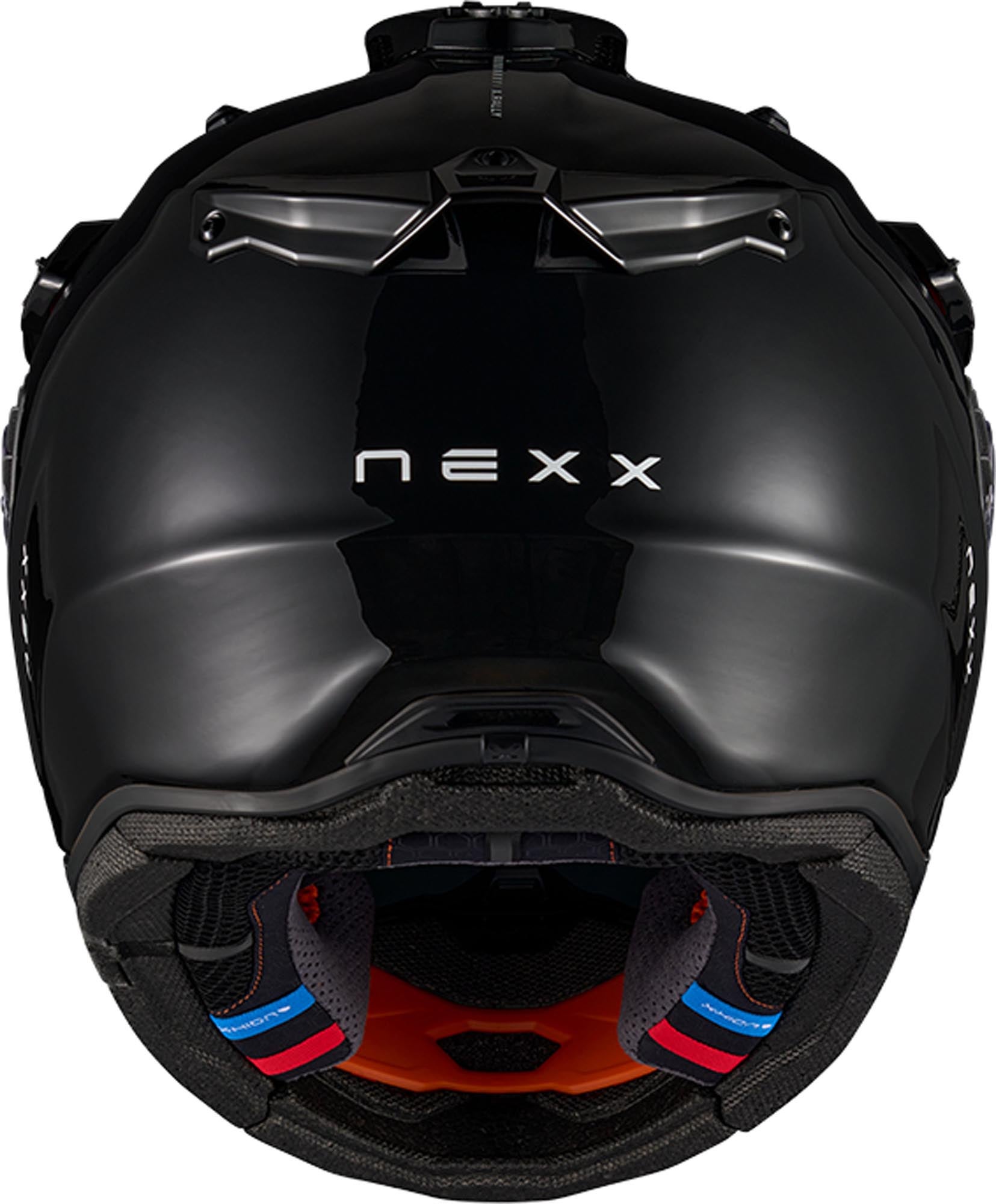 Nexx X.Rally Plain Endurohelm Zwart XXL (63/64) Figuur 5