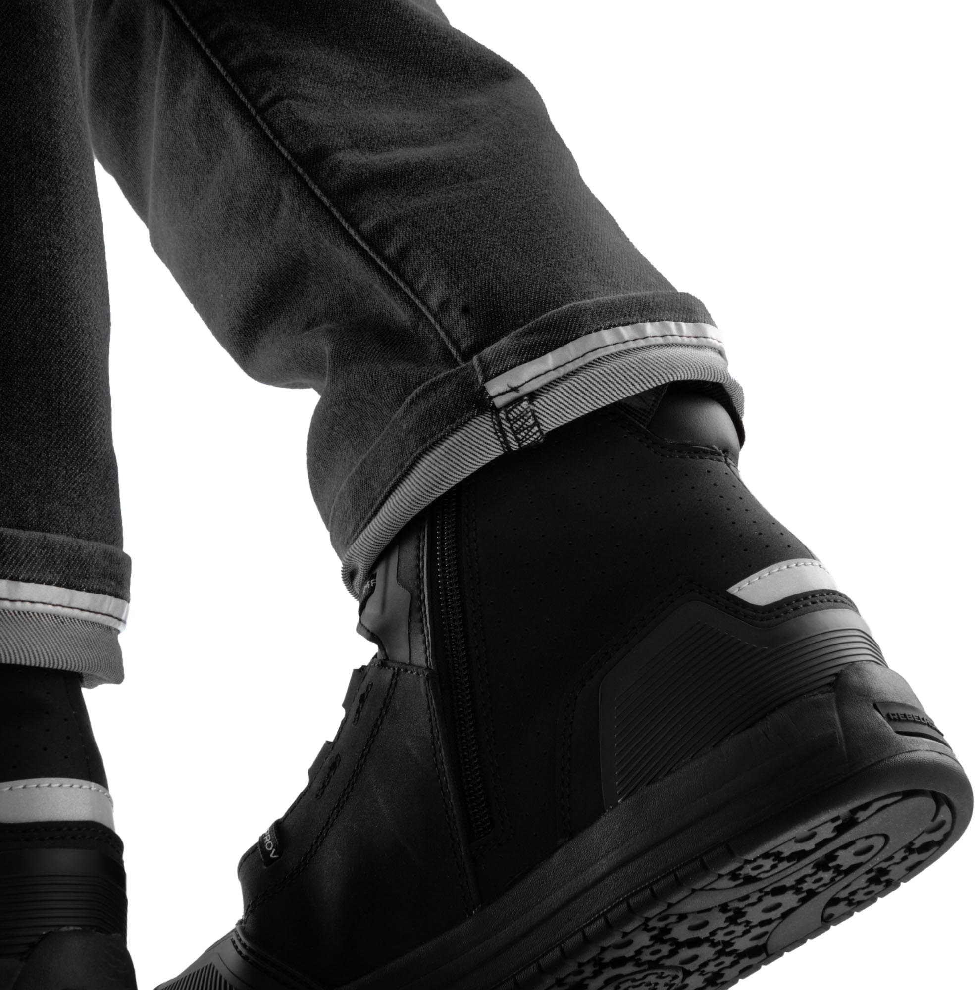 Rebelhorn Revolt Motorcykeljeans Sort 36/34 Figur 6