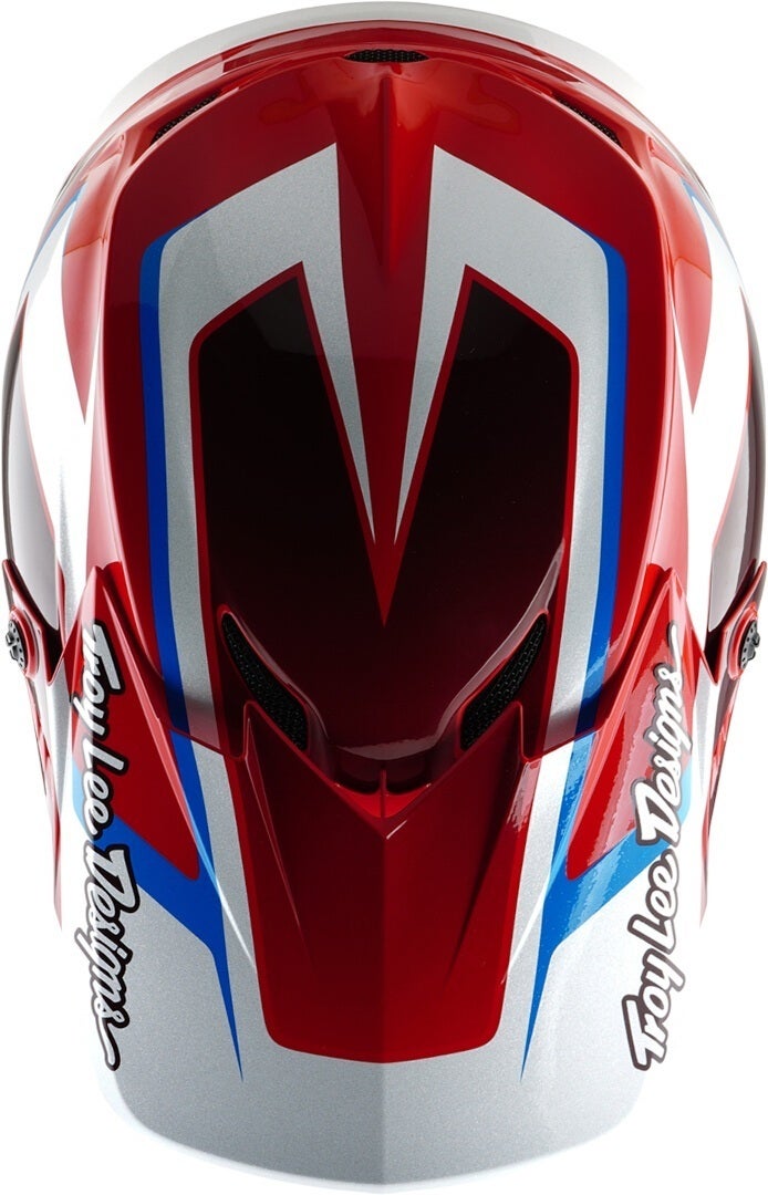 Troy Lee Designs GP Shutter Motocross Helm rot XXL (62/63) Abbildung 8