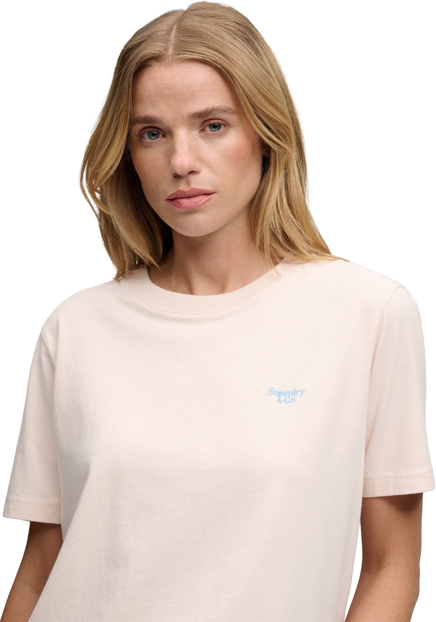 Superdry & Co Signature Tričko pro dámy růžová 16 Obrázek 3