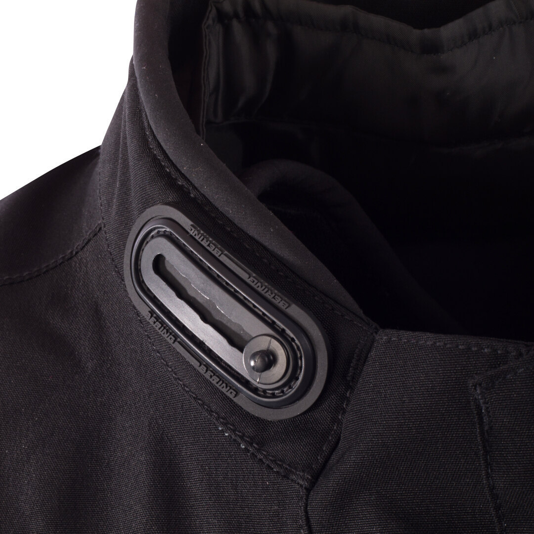 Side view of Bering Ottawa GTX waterproof Motorcycle Textile Jacket