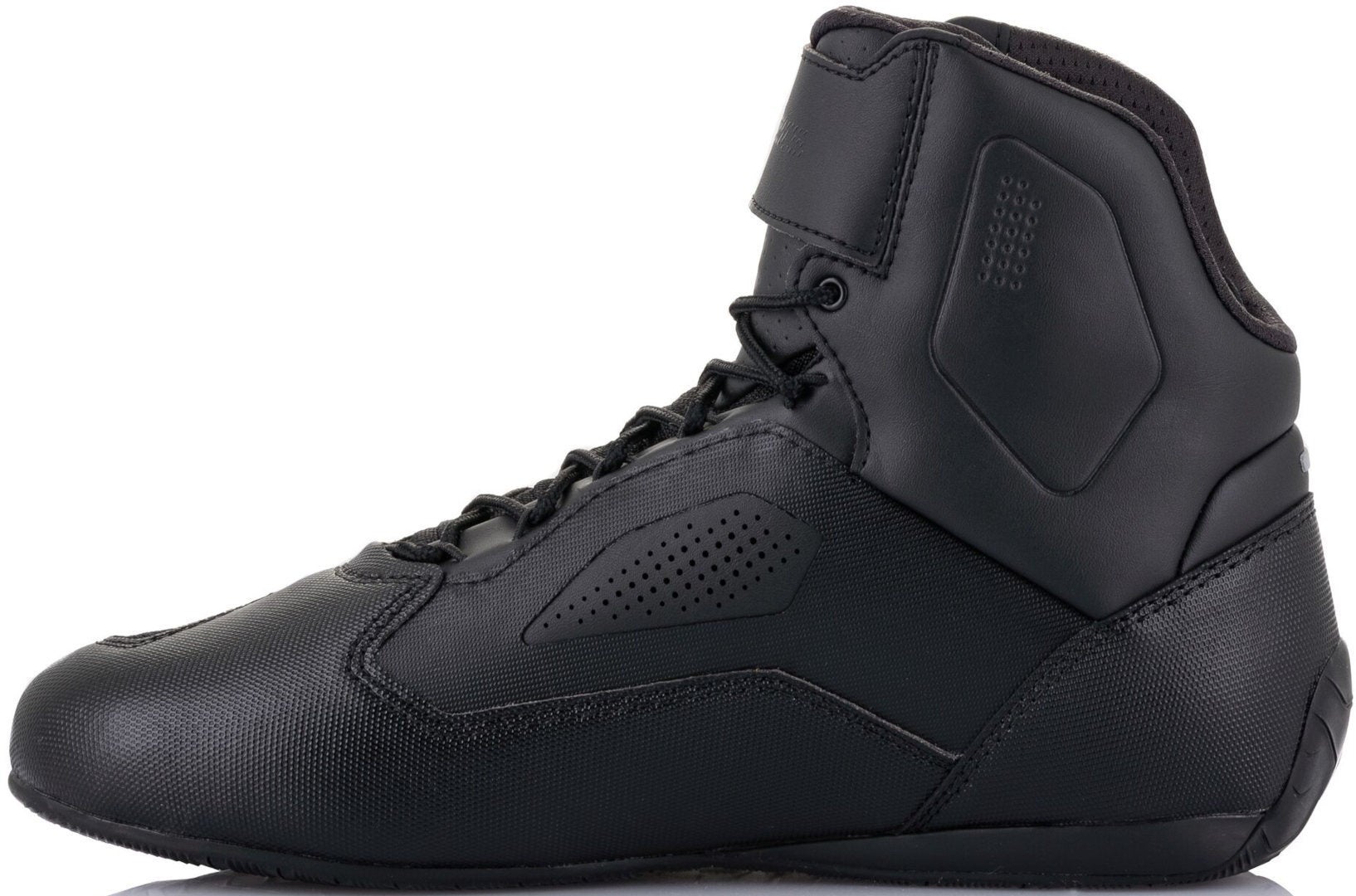 Alpinestars Stella Faster-3 Rideknit Chaussures de moto dames Noir/Gris/Rose 41 Figure 6