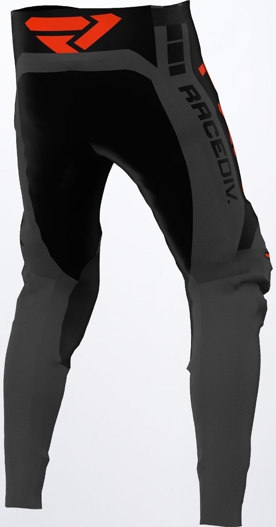 FXR Off-Road RaceDiv Motocross bukser sort/rød 32 Figur 2