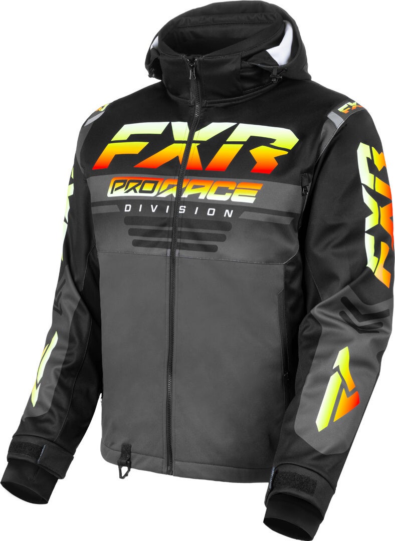 FXR RRX 2025 waterproof Motocross Jacket black/grey/orange L Figure 1