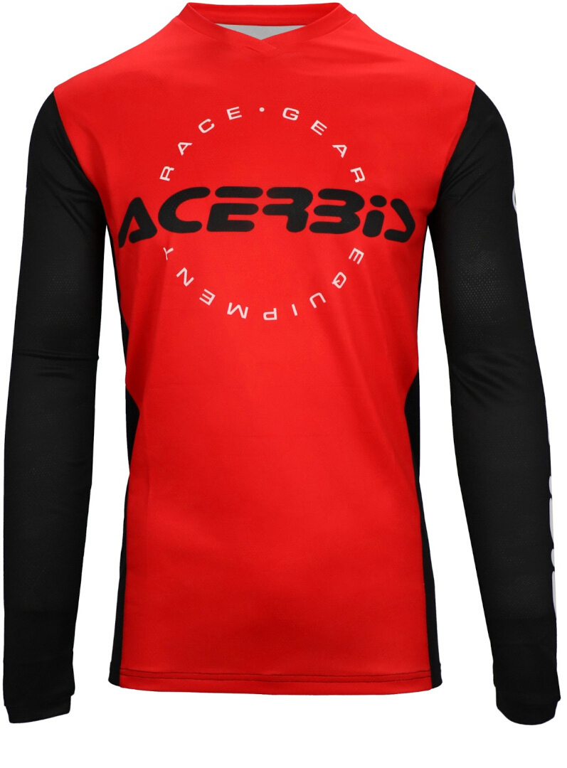 Acerbis MX J-Track Inc Tricou de motocross Roșu/Negru 3XL Figura 6
