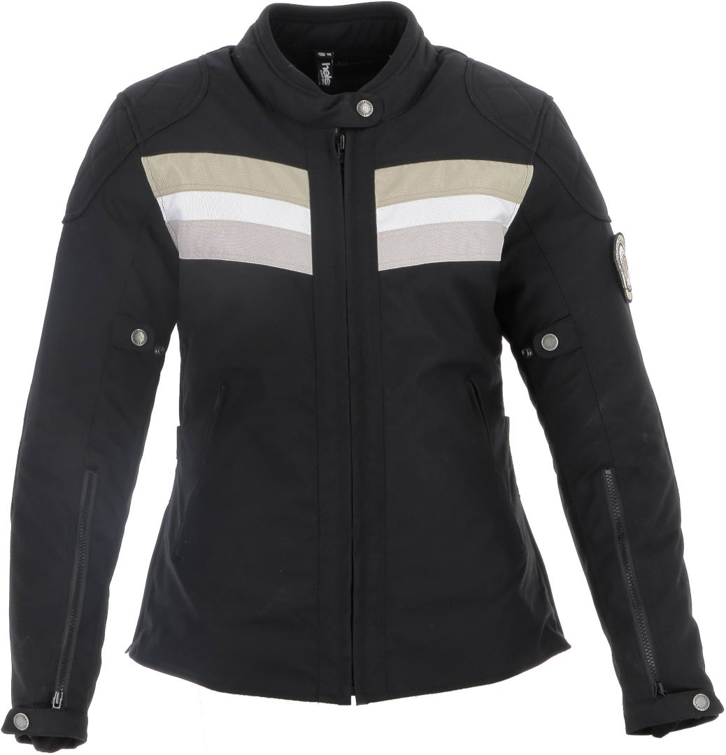 Helstons Corvette imperméable à l’eau dames moto textile veste S Figure 1