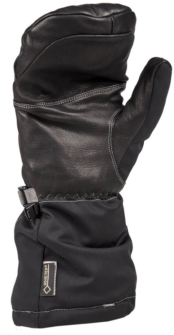 Klim Allure Mitten Luvas pretas das senhoras M Figura 2