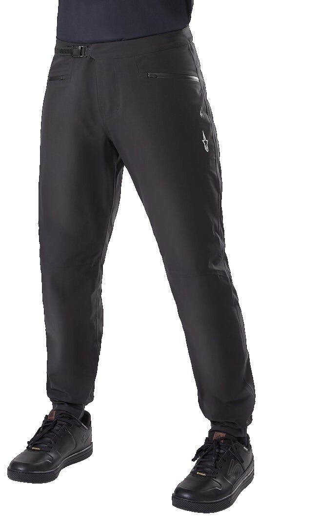 Side view of Alpinestars A-Dura waterproof Bicycle Pants