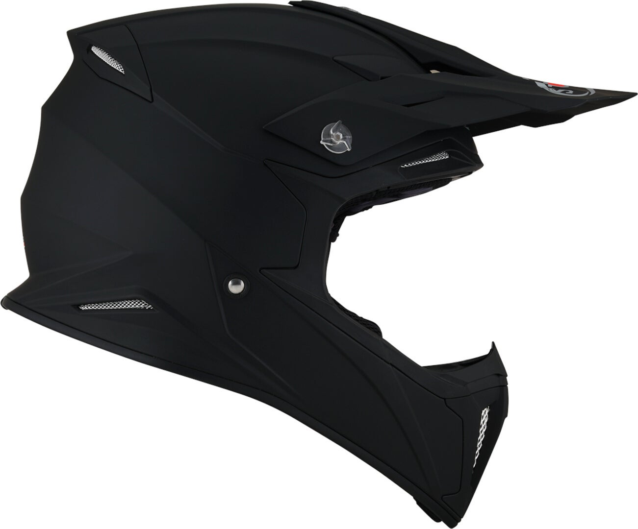 Suomy X-Wing Plain E06 Casco da motocross nero opaco S (55/56) Figura 6