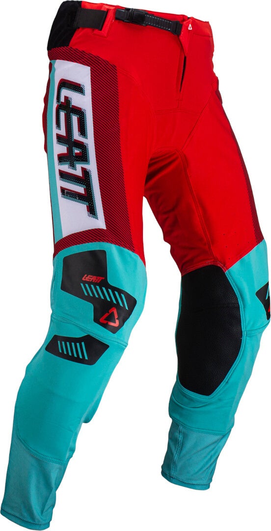 Leatt 5.5 I.K.S 2024 Motocross Pants red/blue/green M Figure 2