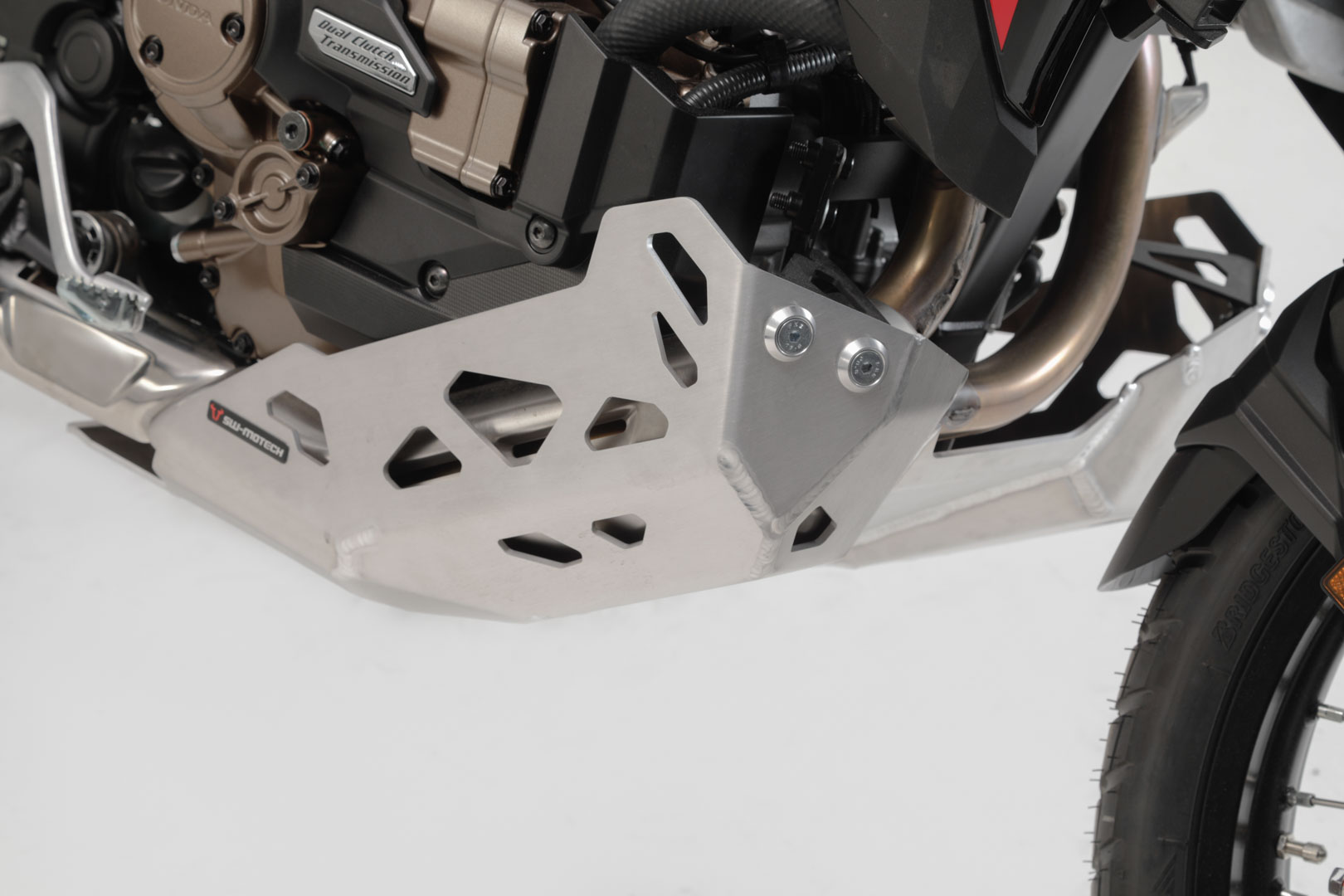 SW-Motech Motorskydd - Silver.Honda CRF1100L/Adv Sports (19-). utan SBL. Figur 4