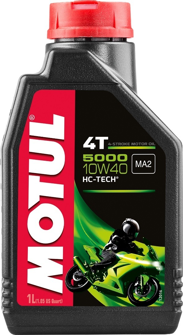 MOTUL 5000 4T 10W40 Motor olja 1 Liter Figur 1