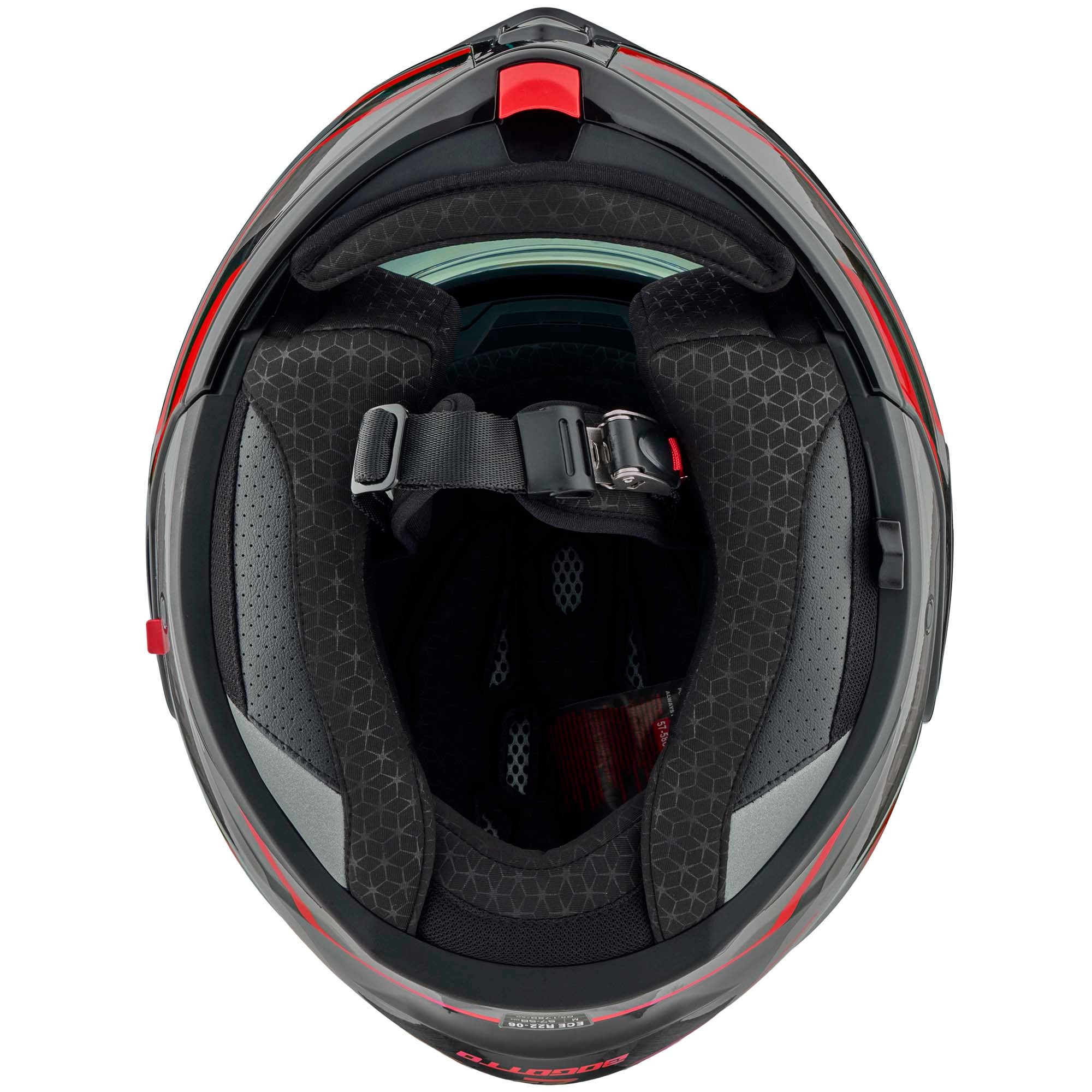 Side view of Bogotto FS-X600 Vyda Helmet
