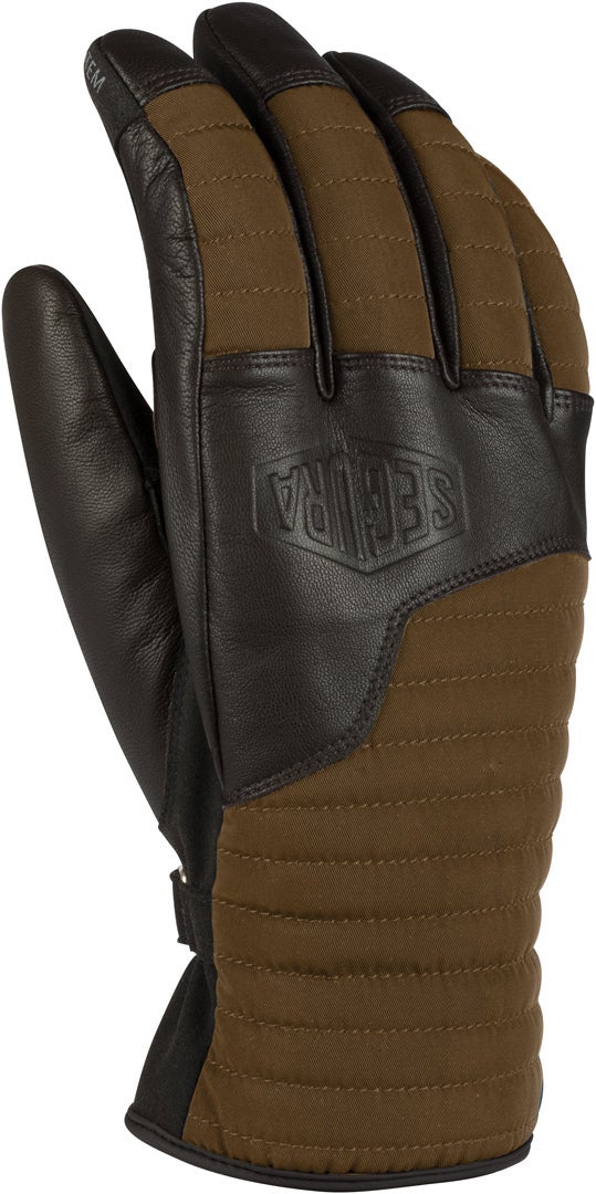 Segura Mitzy Gants de moto imperméables noir/marron 10 Figure 1
