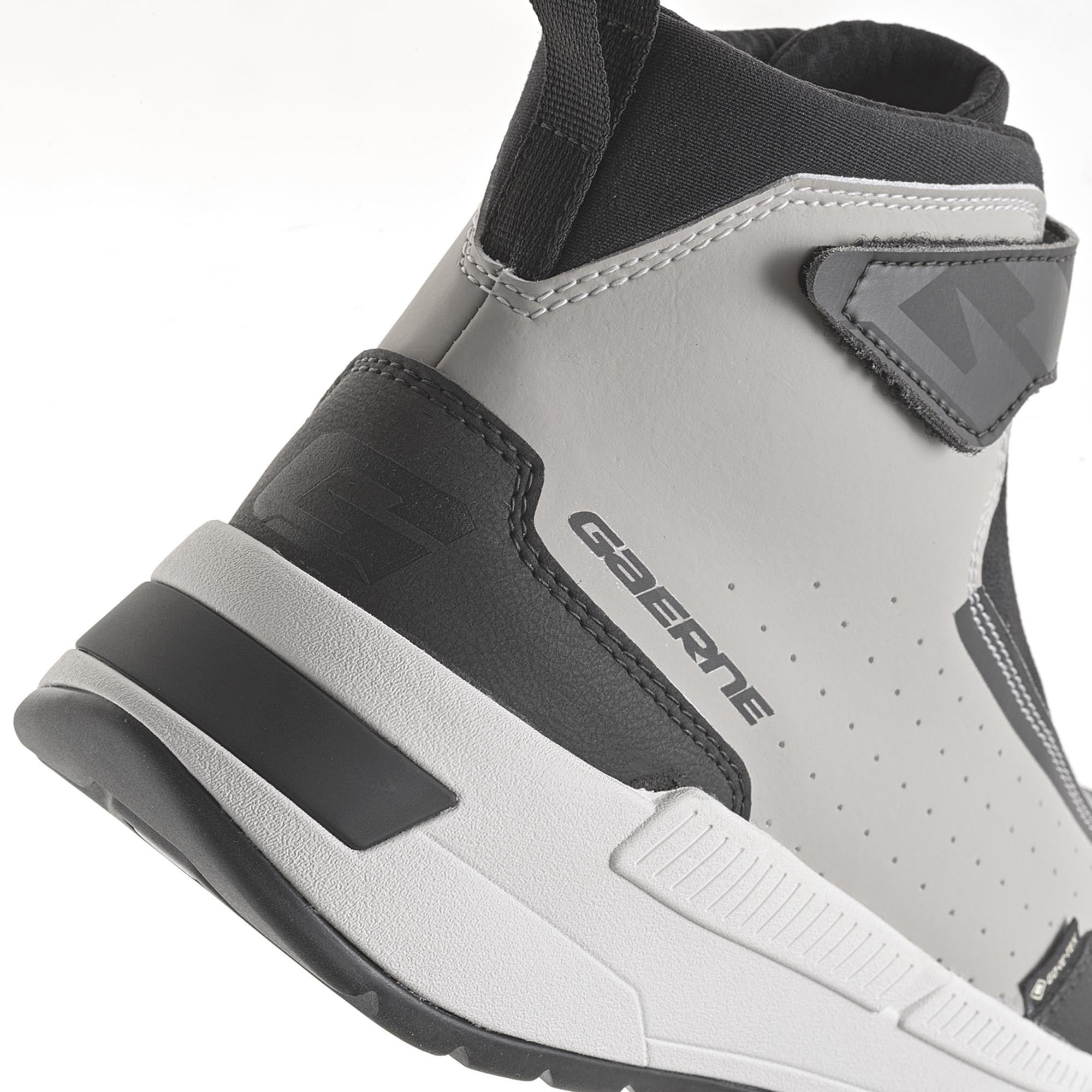 Gaerne G-Zion Gore-Tex vandtætte motorcykelsko grå/sort 44 Figur 4