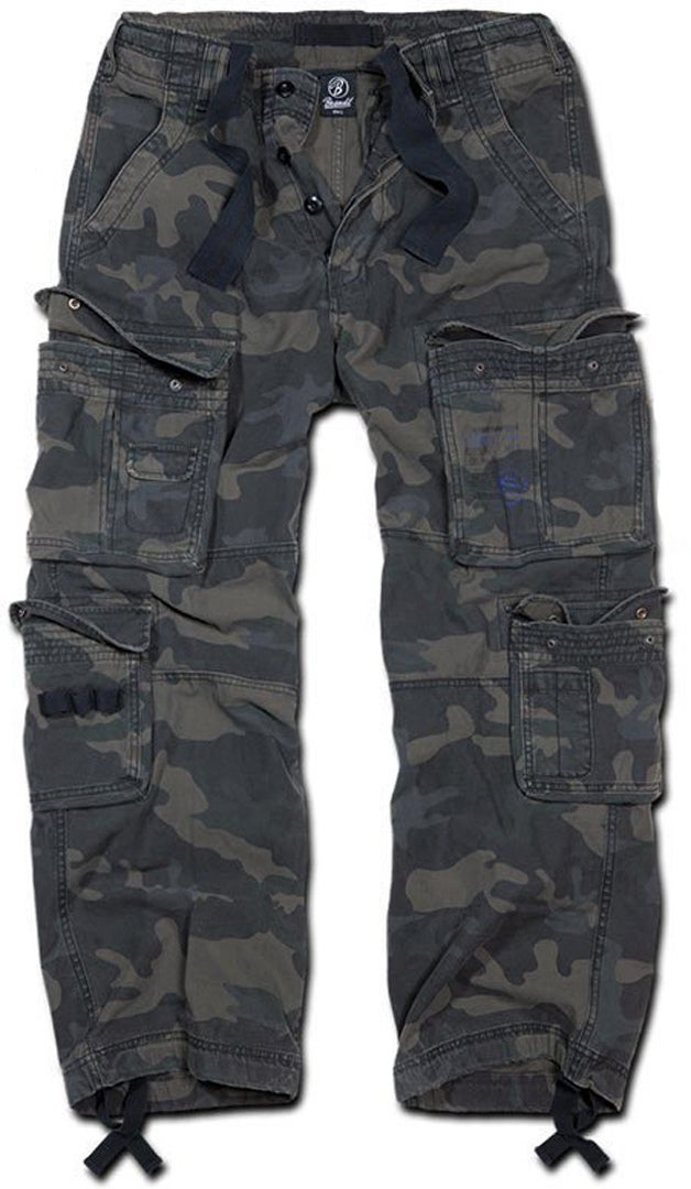 Brandit Men's Dark Camouflage Pure Vintage Pants