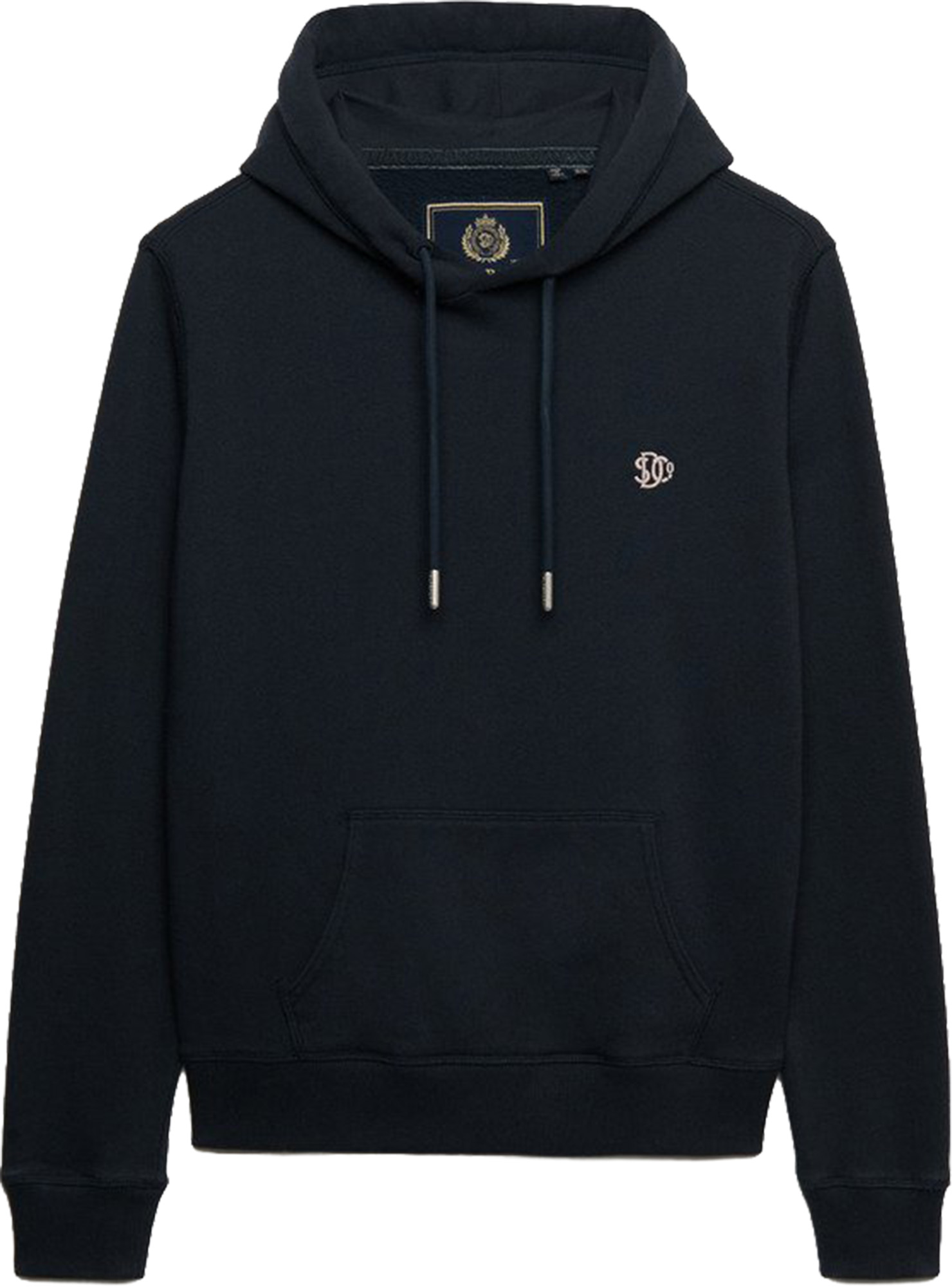 Superdry & Co Signature Hanorac Albastru bleumarin 8 Figura 1