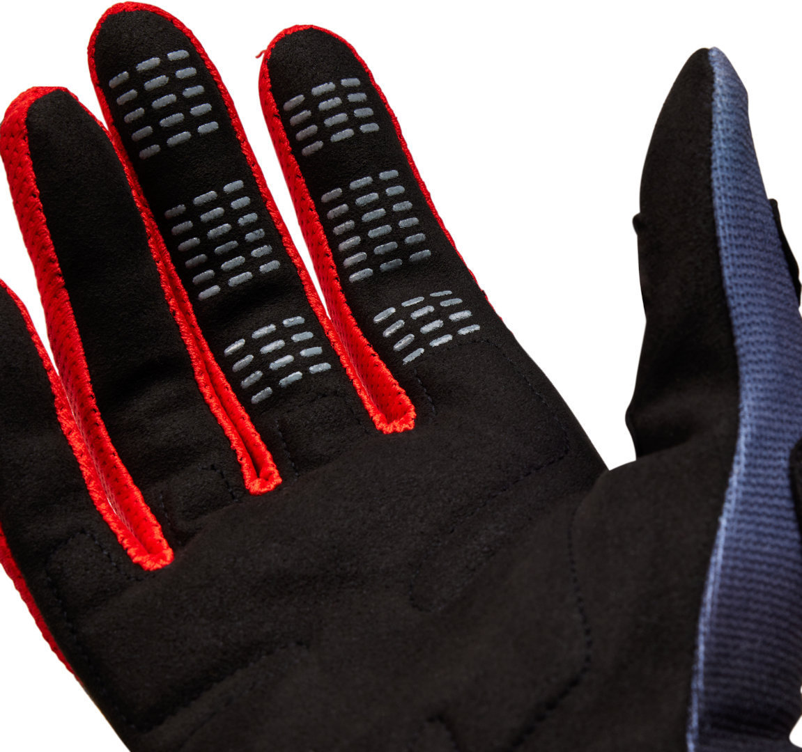 FOX 180 Interfere Motocross Gloves grey/red M Figure 4