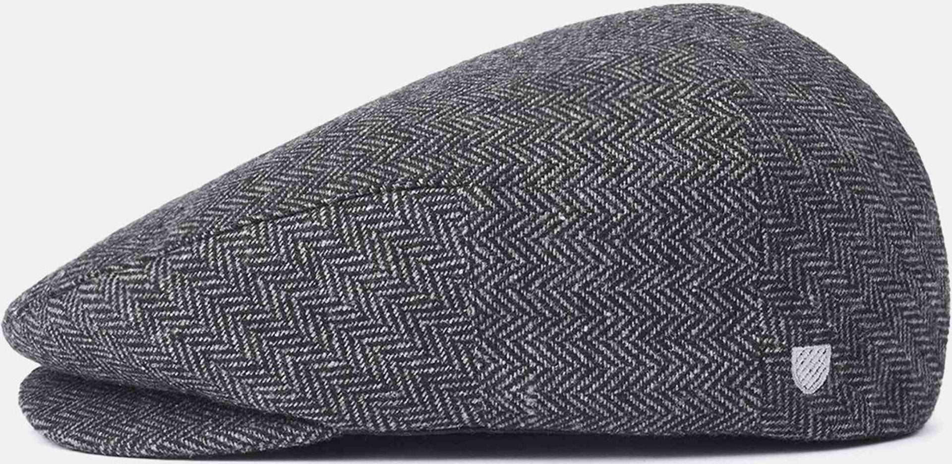 Brixton Hooligan Snap Piek cap grijs M Figuur 1