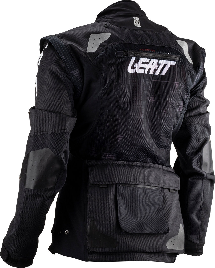 Leatt 4.5 X-Flow Motokrosová bunda černá L Obrázek 2