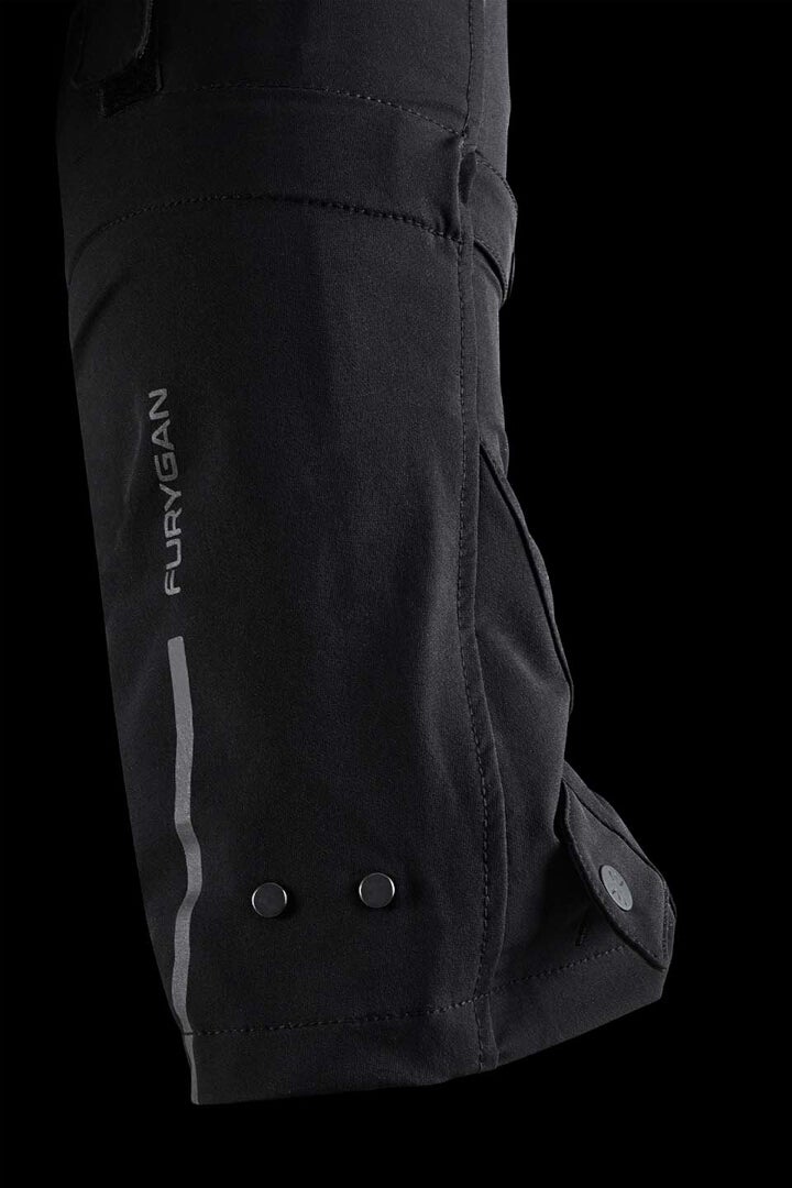 Furygan Phenix Motorcycle Textile Pants black L Figure 13