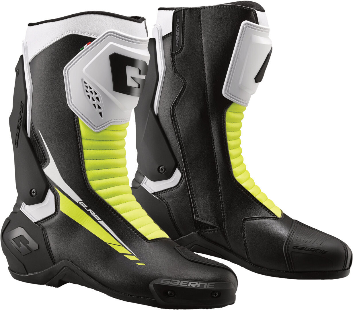 Gaerne GRS Bottes de moto Noir/Blanc/Jaune 40 Figure 1