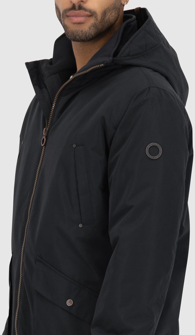 Alife And Kickin RonAK A Parka Parka schwarz M Abbildung 5