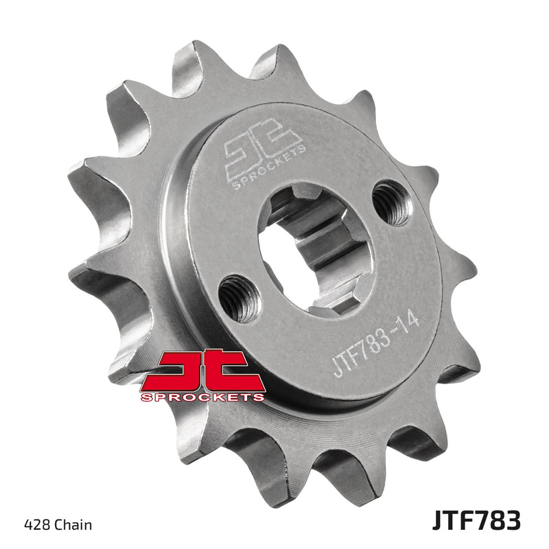 PIGNONS JT Pignon acier standard 783 - 428 Figure 3