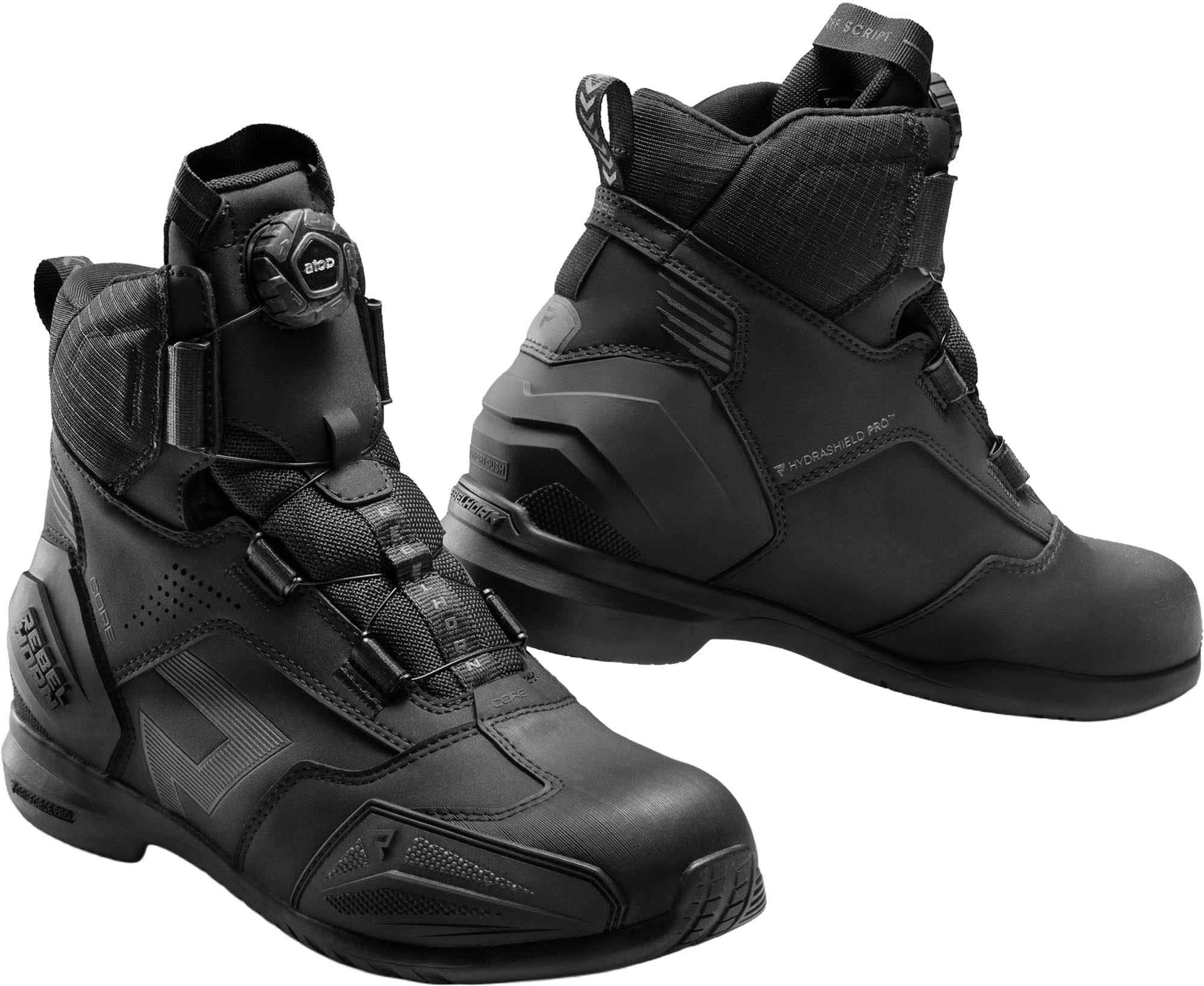Rebelhorn Core Chaussures de moto imperméables