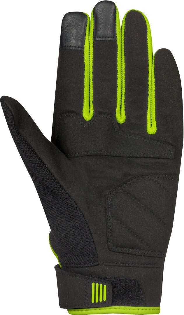 Bering Breeze Mesh Motorcykel handsker sort/neon-gul XL Figur 2