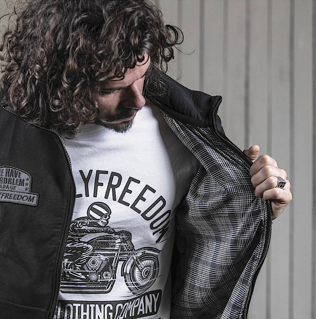 HolyFreedom Leather 2021 Zip Sweatshirt XL Abbildung 6