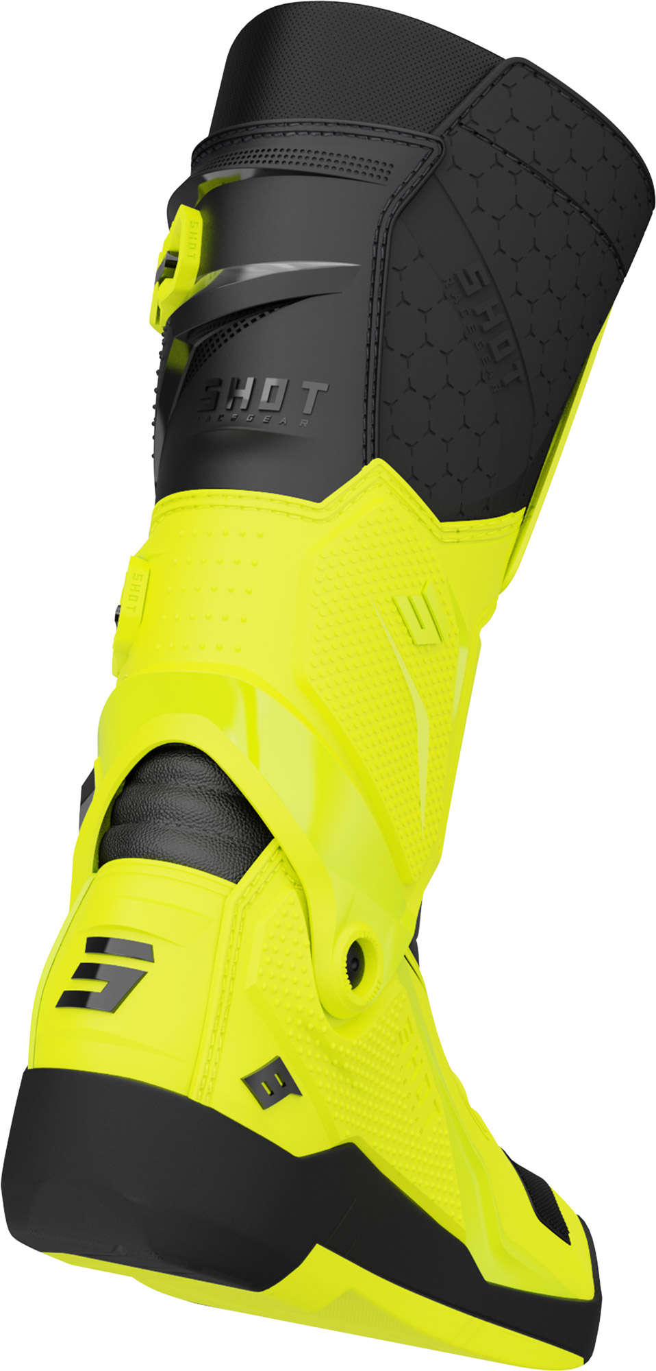 Shot Race 8 Bottes de motocross jaune 46 Figure 3