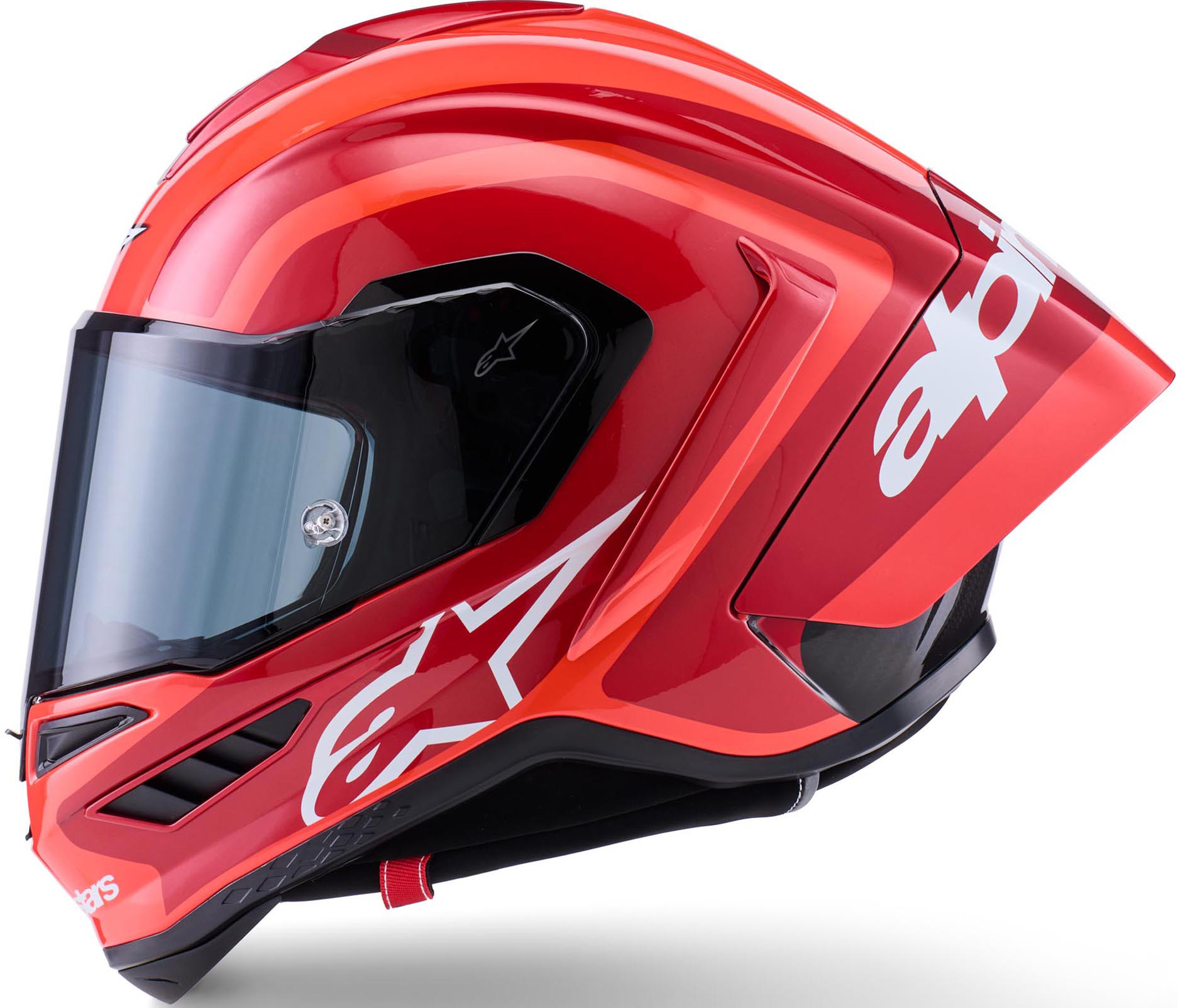 Alpinestars Supertech R10 Arius Helm rot/weiß/schwarz L (59/60) Abbildung 2