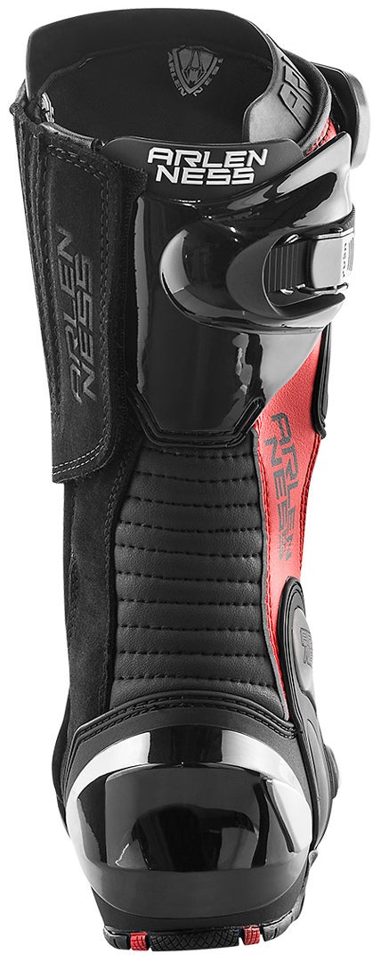 Arlen Ness Xaus Replica Motorcycle Boots black/red/white 42 Figure 4