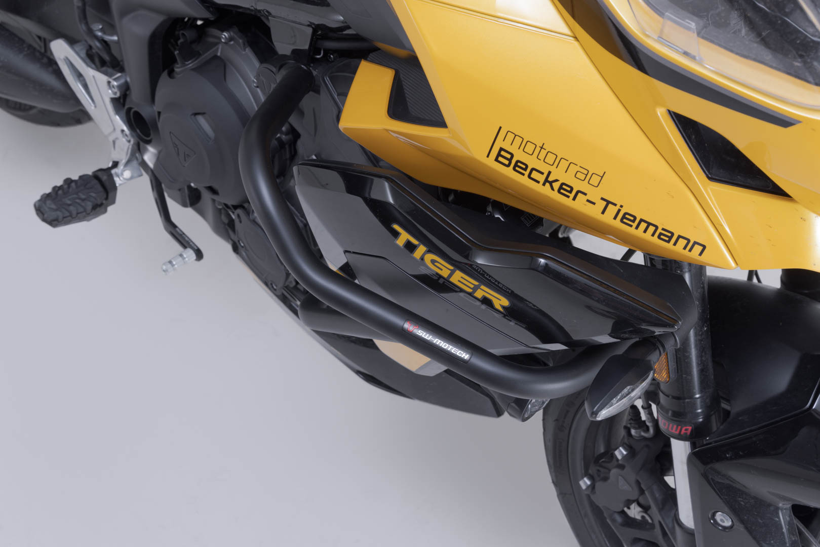SW-Motech Krockbåge - Svart. Triumph Tiger 800 Sport (24-). Figur 4